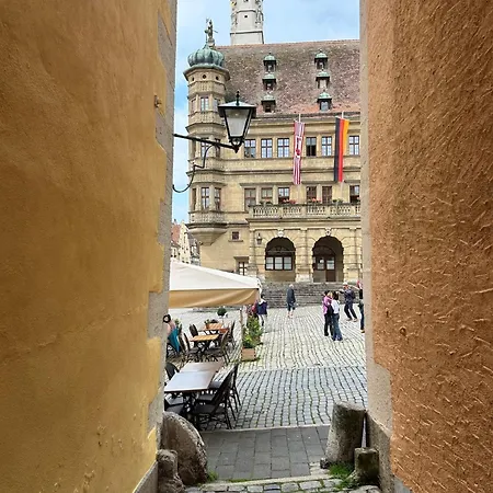 Rothenburg * Rothenburg ob der Tauber