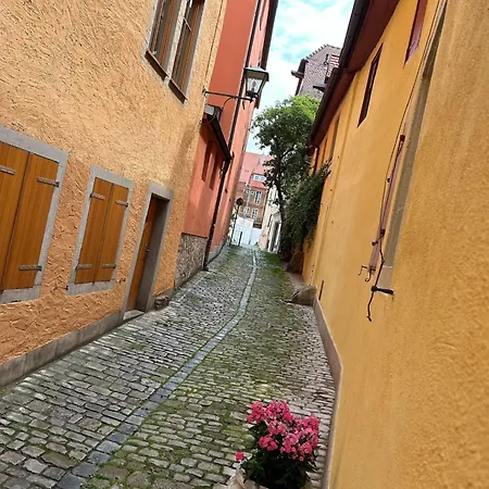 Rothenburg Apartamento Rothenburg ob der Tauber